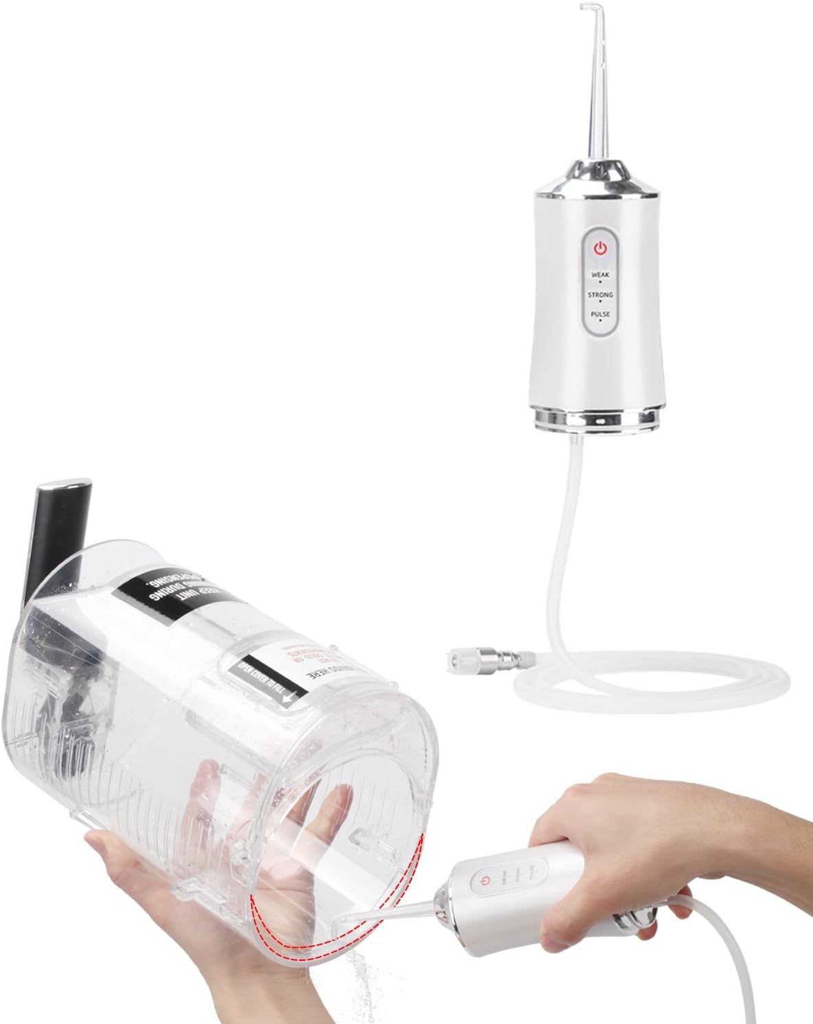 Deep Clean Ninja Slushie Machine - 80-120PSI Tool