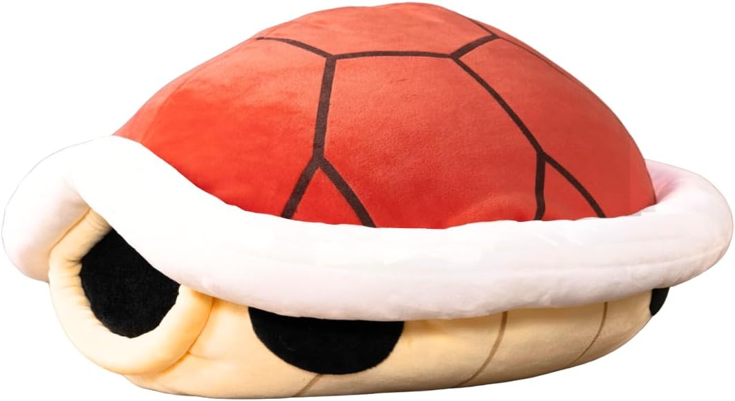 Club Mocchi-Mocchi Mario Kart Red Shell Plushie for Collectors