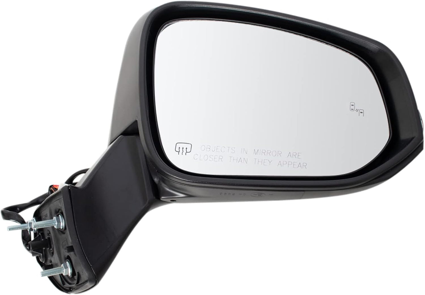 TRQ Passenger Side Power Heated Mirror for 2020-2023 Highlander