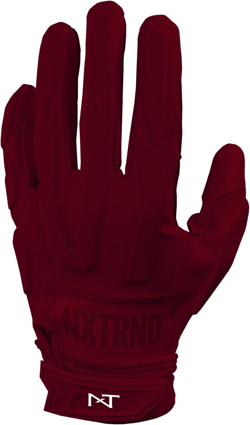Nxtrnd G3 Pro Padded Football Gloves for Superior Grip & Control