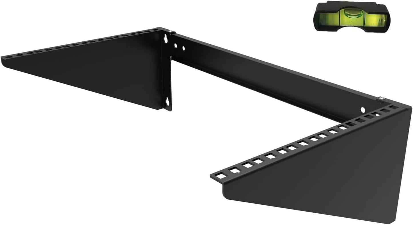 19 Inch 6U Heavy Duty Vertical Wall Mountable Rack for Servers
