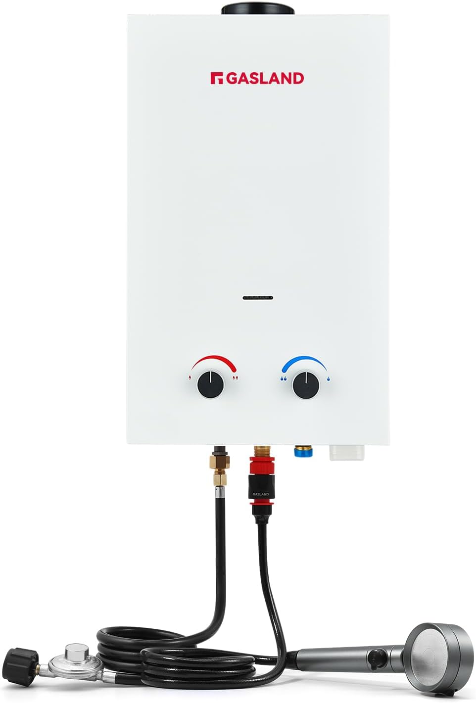 GASLAND Propane Tankless Water Heater - Instant Hot Water, Easy Installation