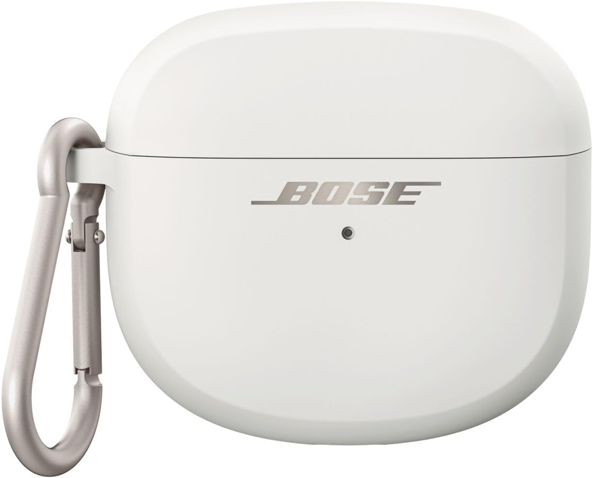 Bose Ultra Open Earbuds: White & Wireless Charging