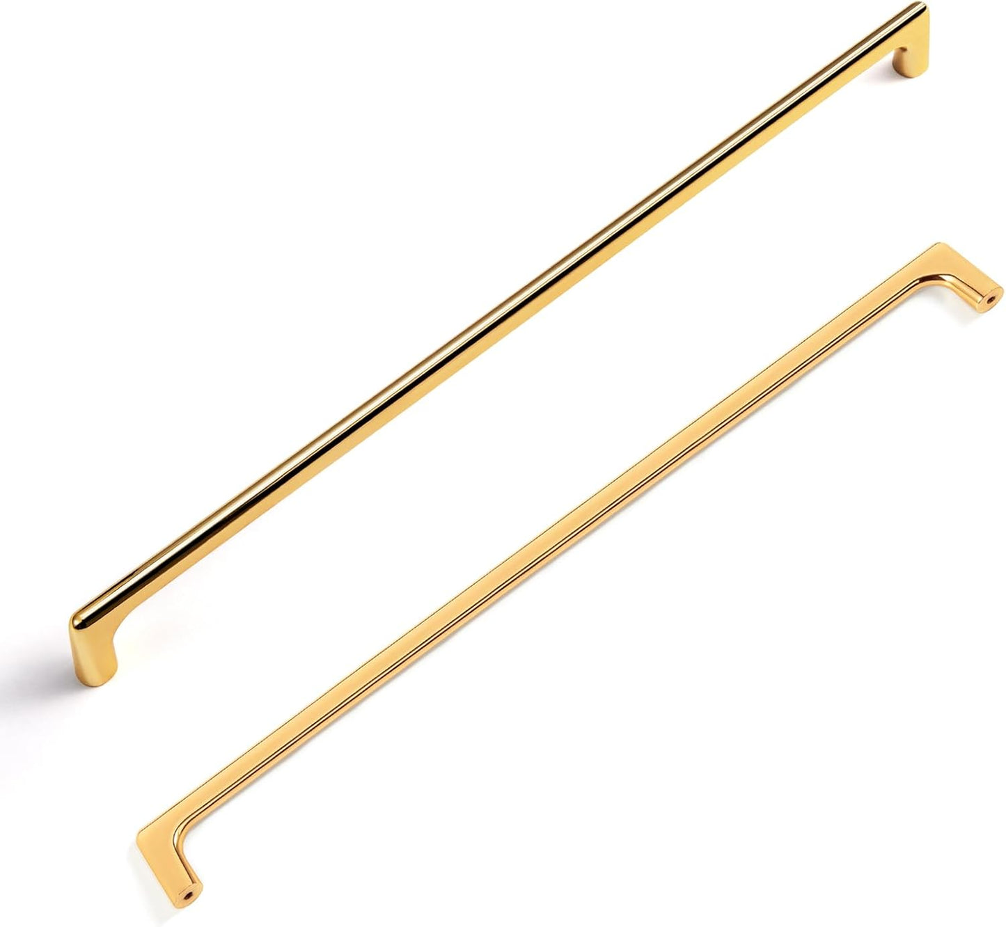 Goo-Ki Polished Gold Cabinet Pulls for Modern Furniture Style