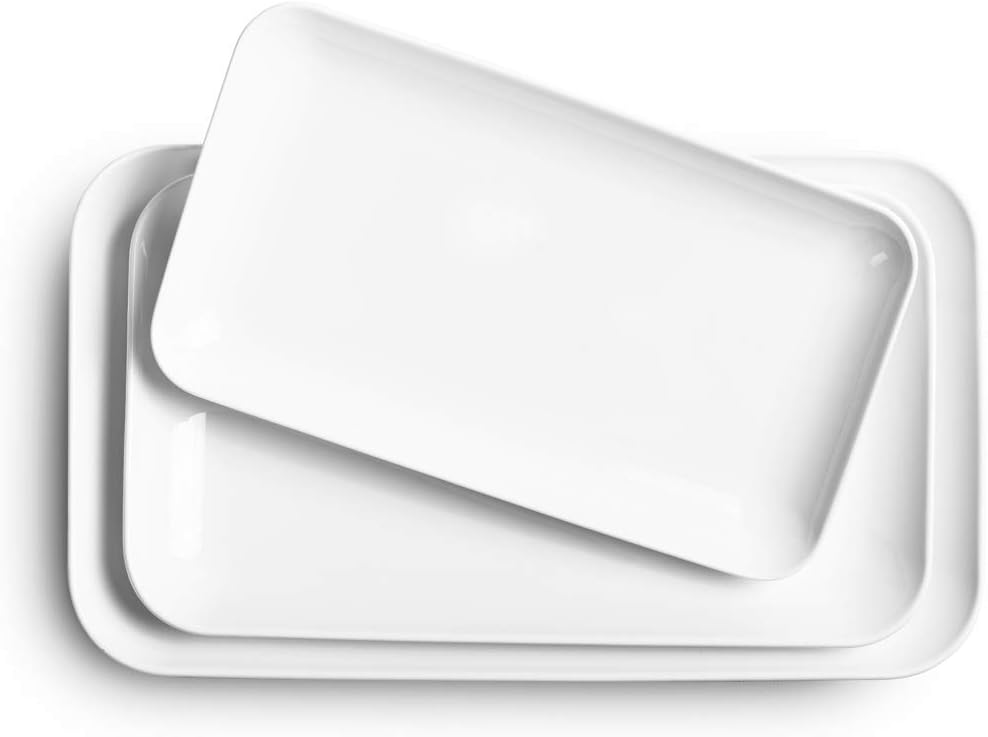 DELLING Large Serving Platter Set - Perfect for Any Occasion