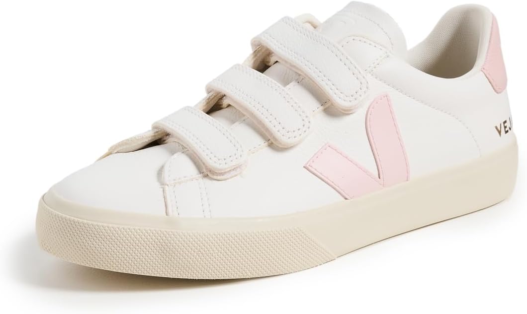 Veja Women's Recife Logo Sneakers with Chromefree Leather Style