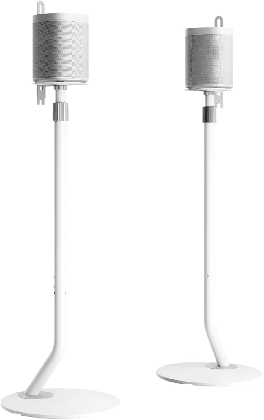 FITUEYES Adjustable Speaker Stands for Bookshelf Speakers Up to 11LBS