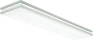 Lithonia Lighting FMFL 30840 SATL BN Fixture: Bright & Stylish