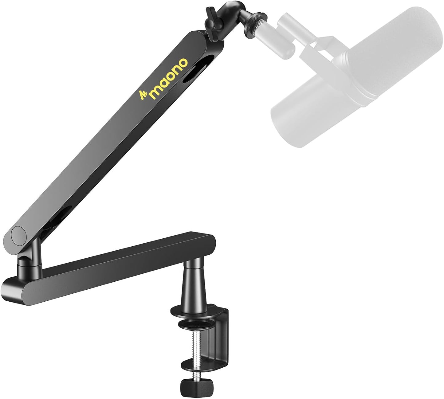 MAONO Microphone Boom Arm for Low Profile Desk Setup