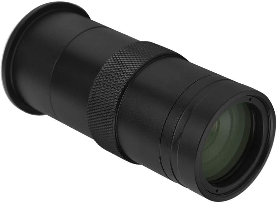 8X to 100X C Mount CCD Microscope Lens for Precision Imaging