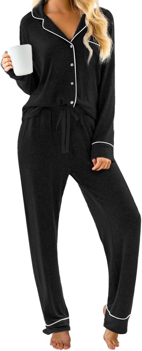 PrinStory Womens Pajama Sets for Comfort and Style at Home