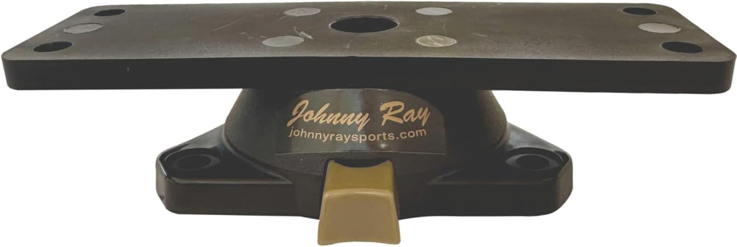 Johnny Ray Fish Finder Mount for Quick-Release Depth Finder
