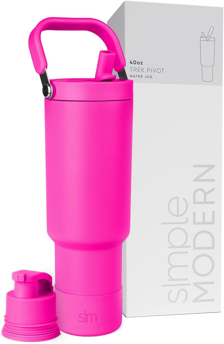 Simple Modern Trek Pivot 40oz Tumbler with Interchangeable Lids