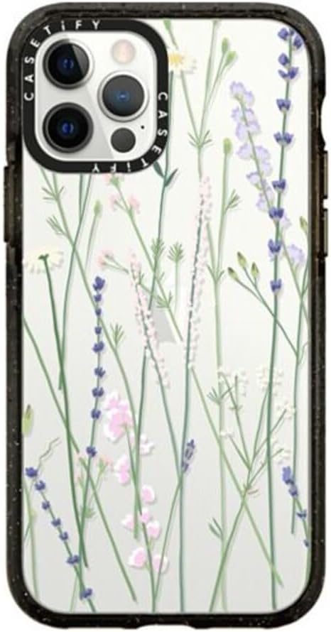 CASETiFY Impact Case for iPhone 12 - Gigi Garden Florals Design