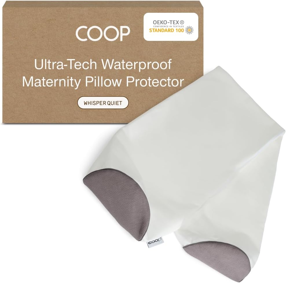 Ultra-Tech Waterproof Maternity Pillow Protector for Comfort