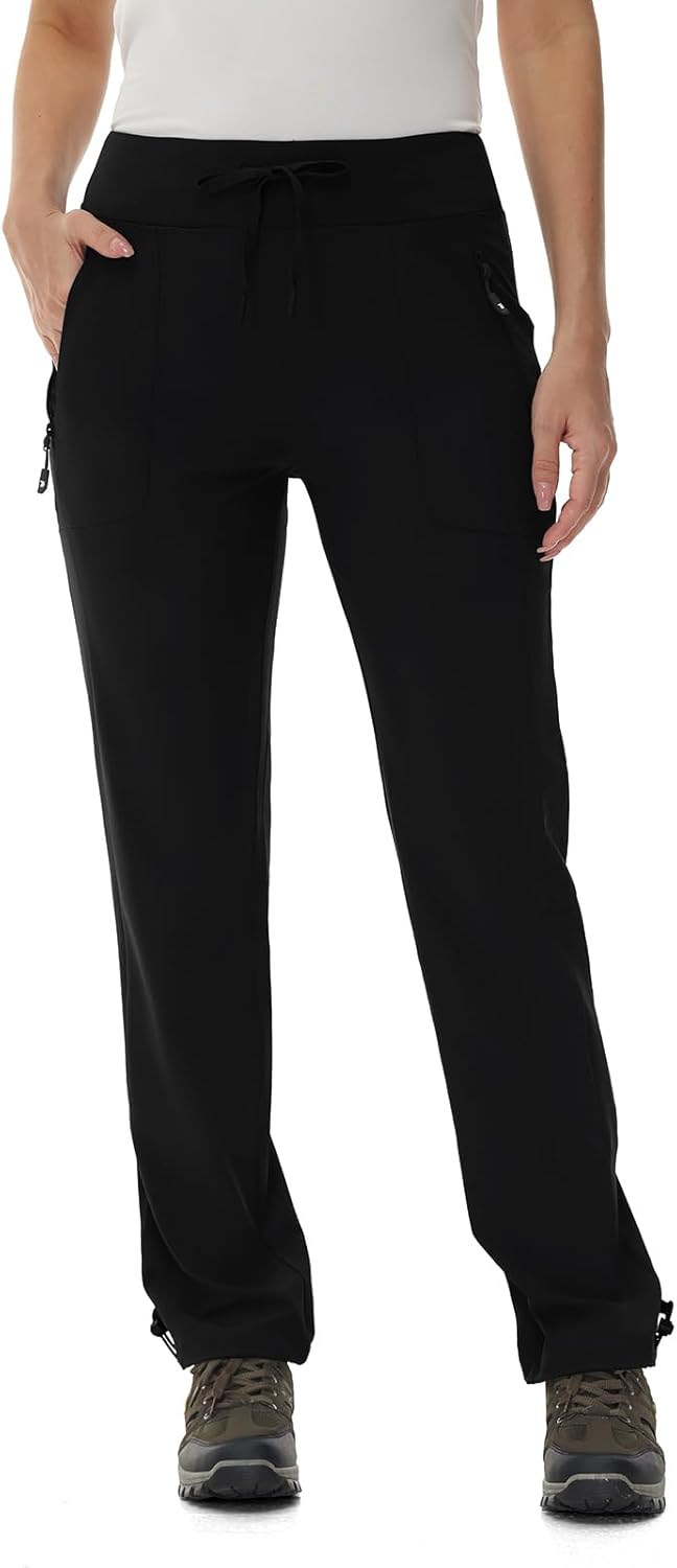 TBMPOY Quick Dry Hiking Pants - Zipper Pockets