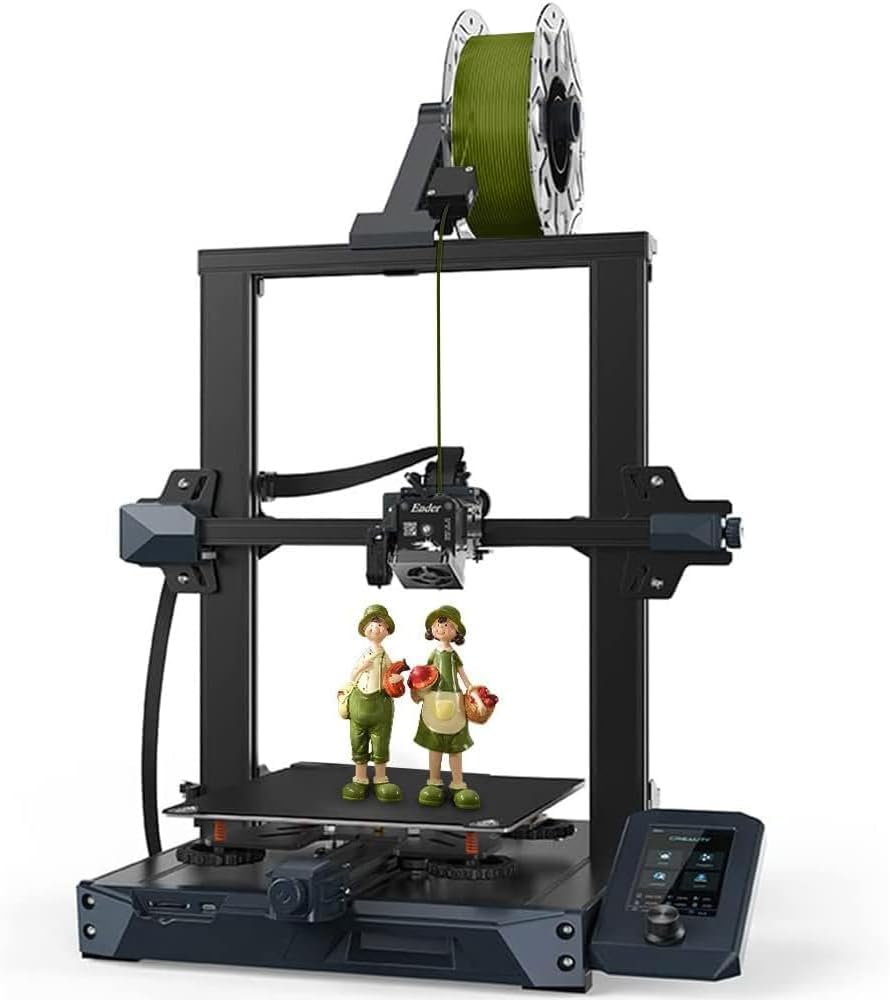 Official Creality Ender 3 S1 3D Printer with Direct Drive Extruder