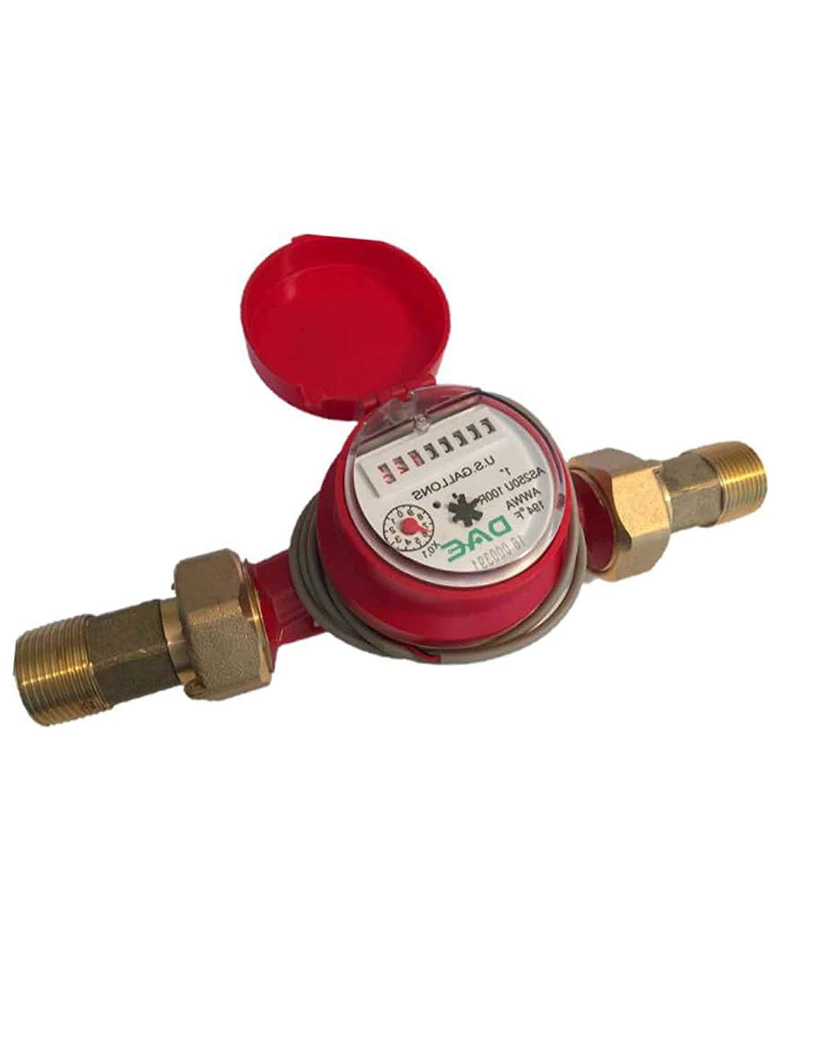 DAE AS250U-100RP 1in Hot Water Meter with Pulse Output