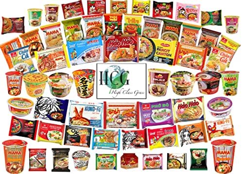 Ramen Noodles from Around the World Snack Box - 15 Varieties