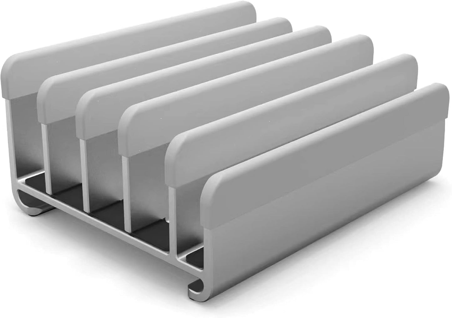 Elestoria Adjustable Laptop Stand for Multiple Devices - Grey