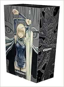 Claymore Complete Box Set: Volumes 1-27 with Premium Features