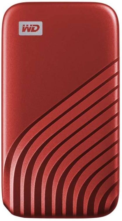 WD 1TB My Passport SSD - Sturdy & Fast