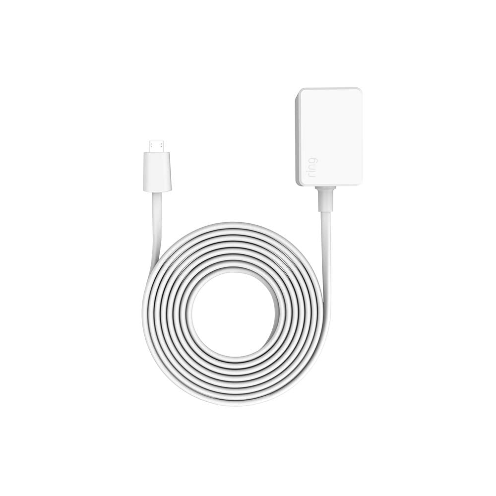 Enhance Security with 10ft Power Adapter for Ring Indoor Cam