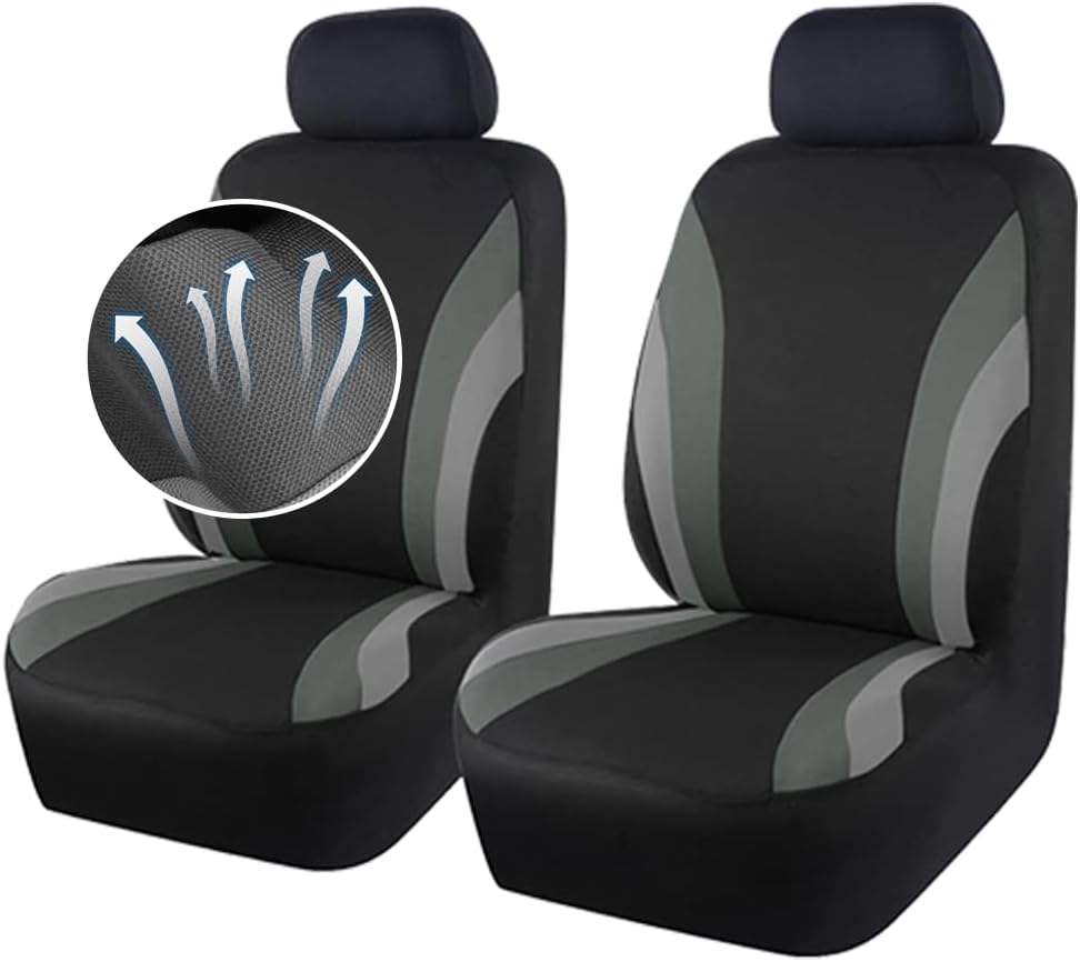 Sport Breathable Car Seat Covers - Universal Fit