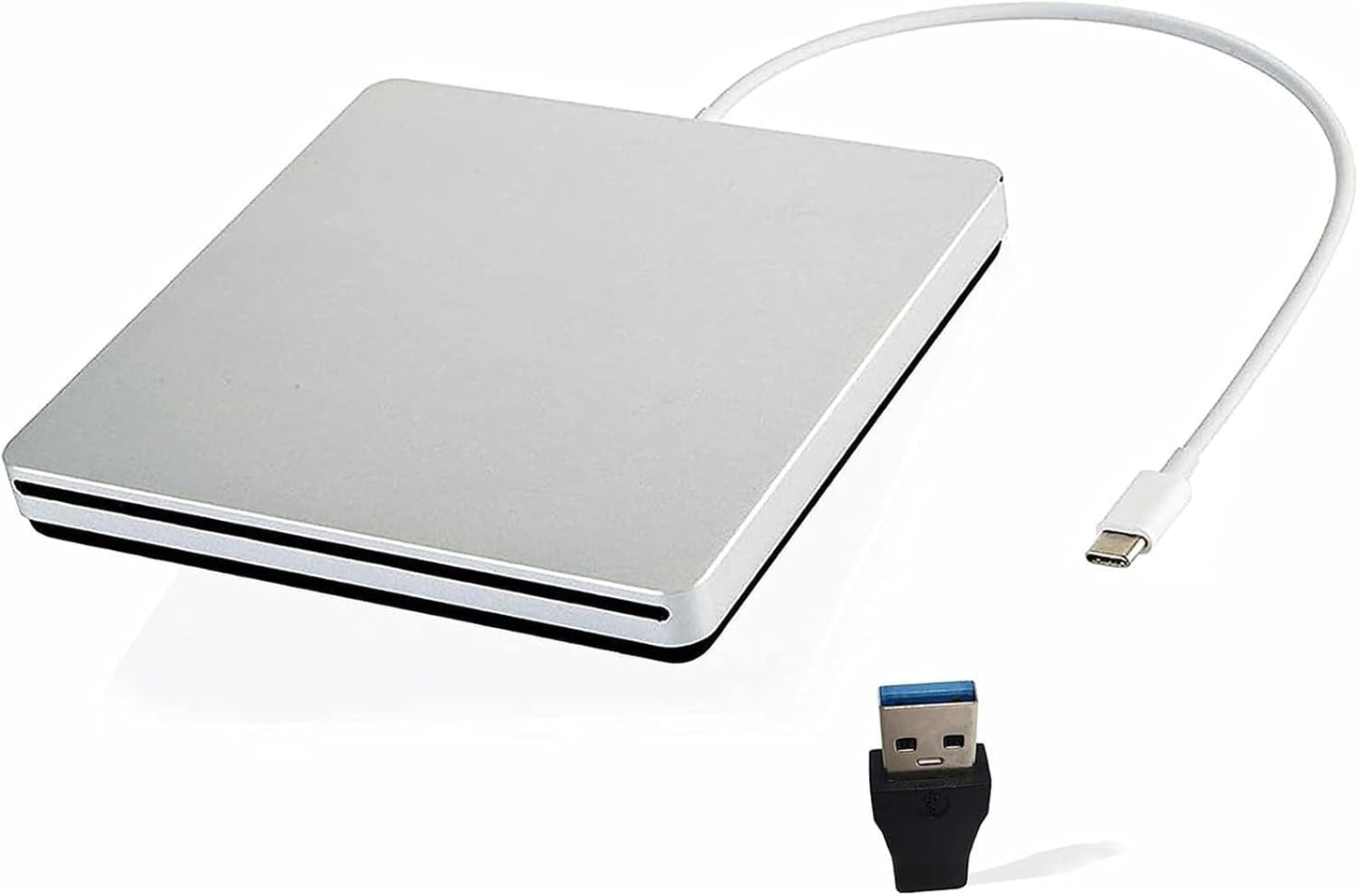 Ultra Slim USB C CD DVD Drive for MacBook Pro/Air - VikTck