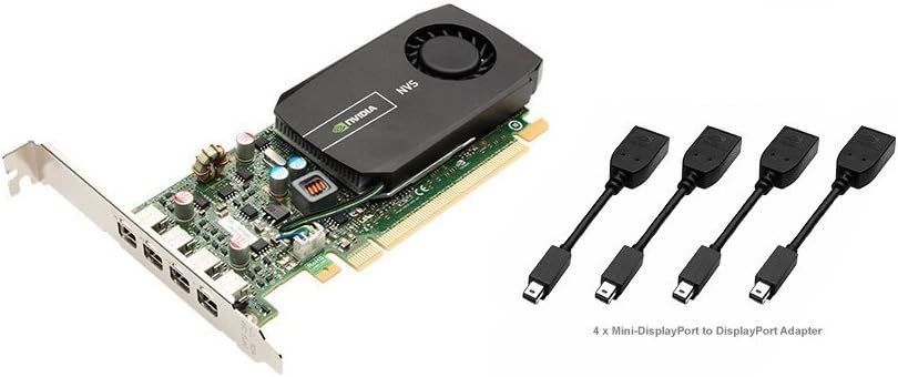 nVidia Quadro NVS 510 2GB DDR3 Graphics Card for 4K Support