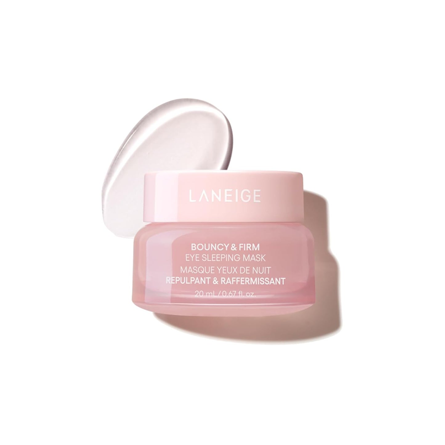 LANEIGE Bouncy & Firm Eye Sleeping Mask for Depuffing & Firming