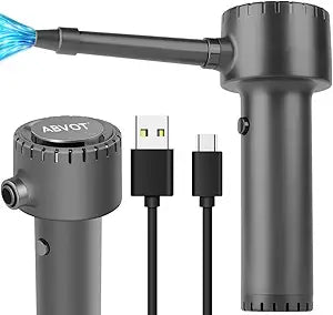 Compressed Air Duster for Powerful Cleaning Tasks Anywhere