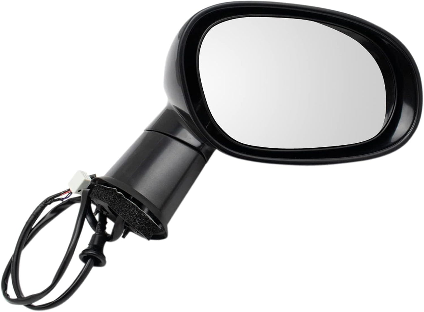 TRQ Passenger Side Power Heated Mirror with Blind Spot Indicator
