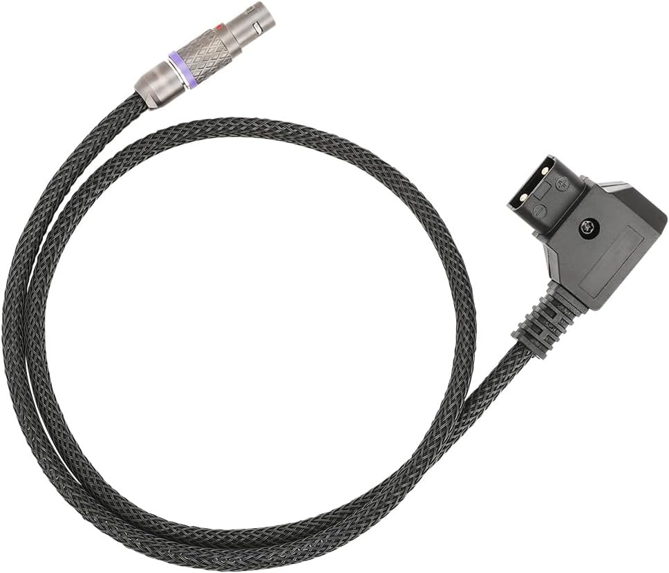2-Pin Straight Power Cable for Teradek and Other Devices