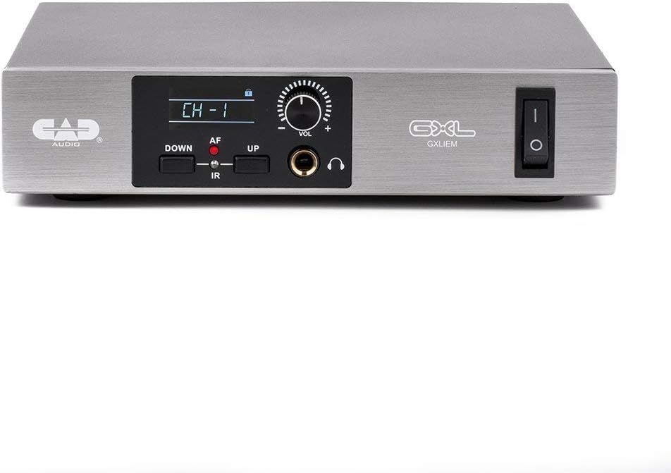 CAD Audio GXLIEM Wireless In Ear Monitor System with MEB1 Earbuds
