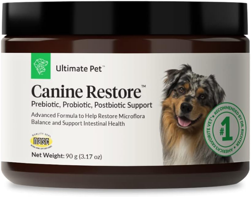 Canine Restore for Digestive Health and Immunity Support