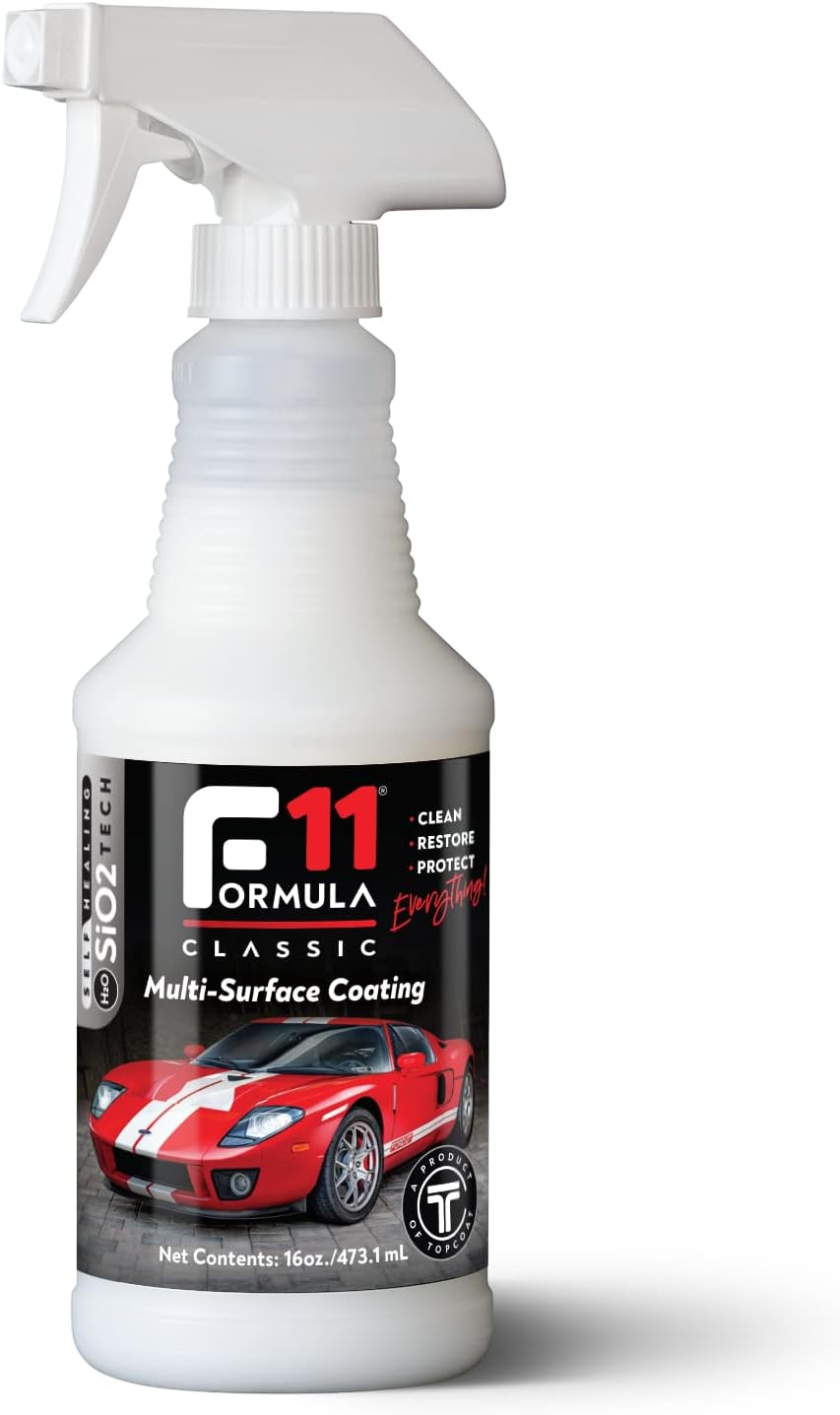 TopCoat F11 Car Polish & Sealer for Lasting Shine & Protection