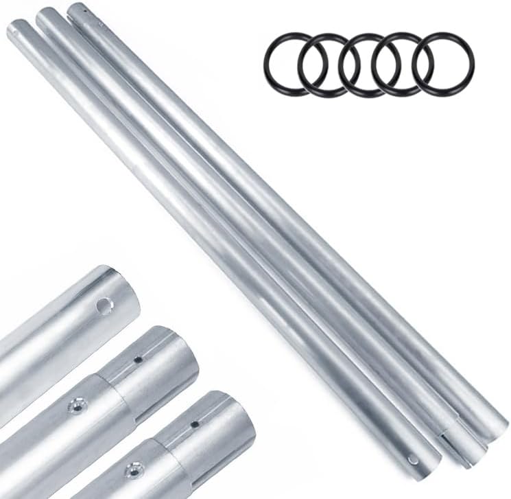 118in Metal Tube Crossbar for Studio Roller Backdrop System