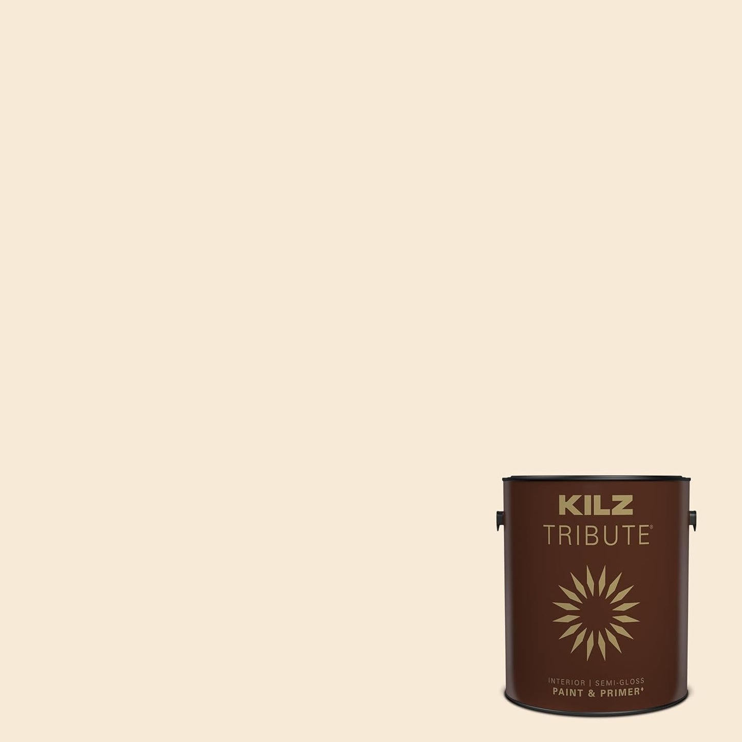 KILZ TRIBUTE Paint & Primer: Superior Coverage in Ivory Porcelain