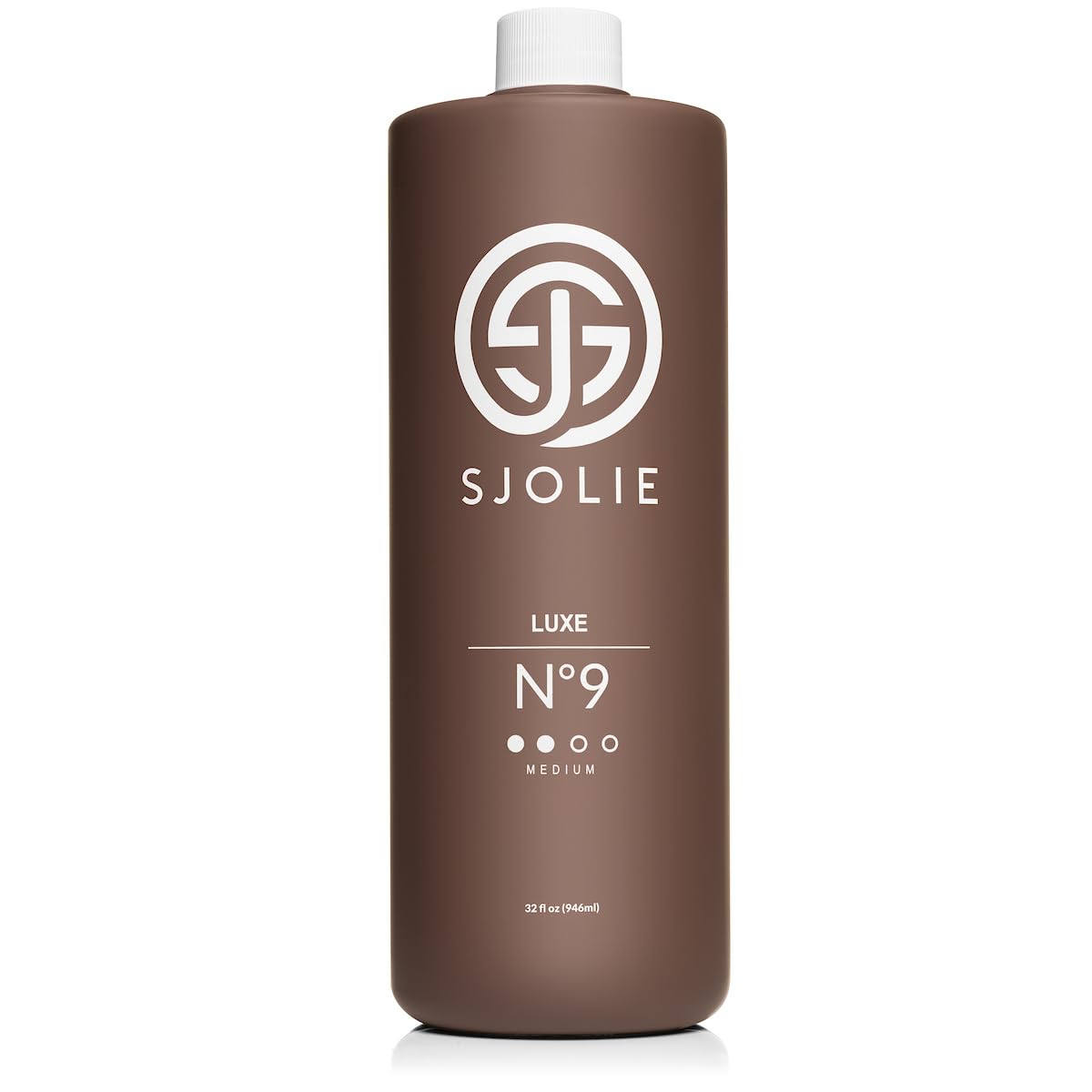 SJOLIE Violet Spray Tan Solution - Luxe 9 for Deep Brown Tan