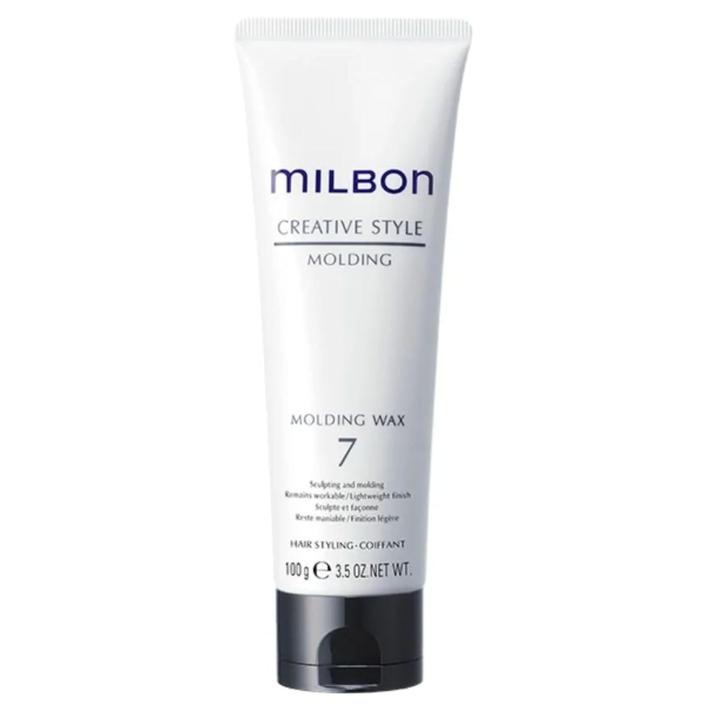 Milbon Creative Style Molding Wax #7 for Effortless Styling