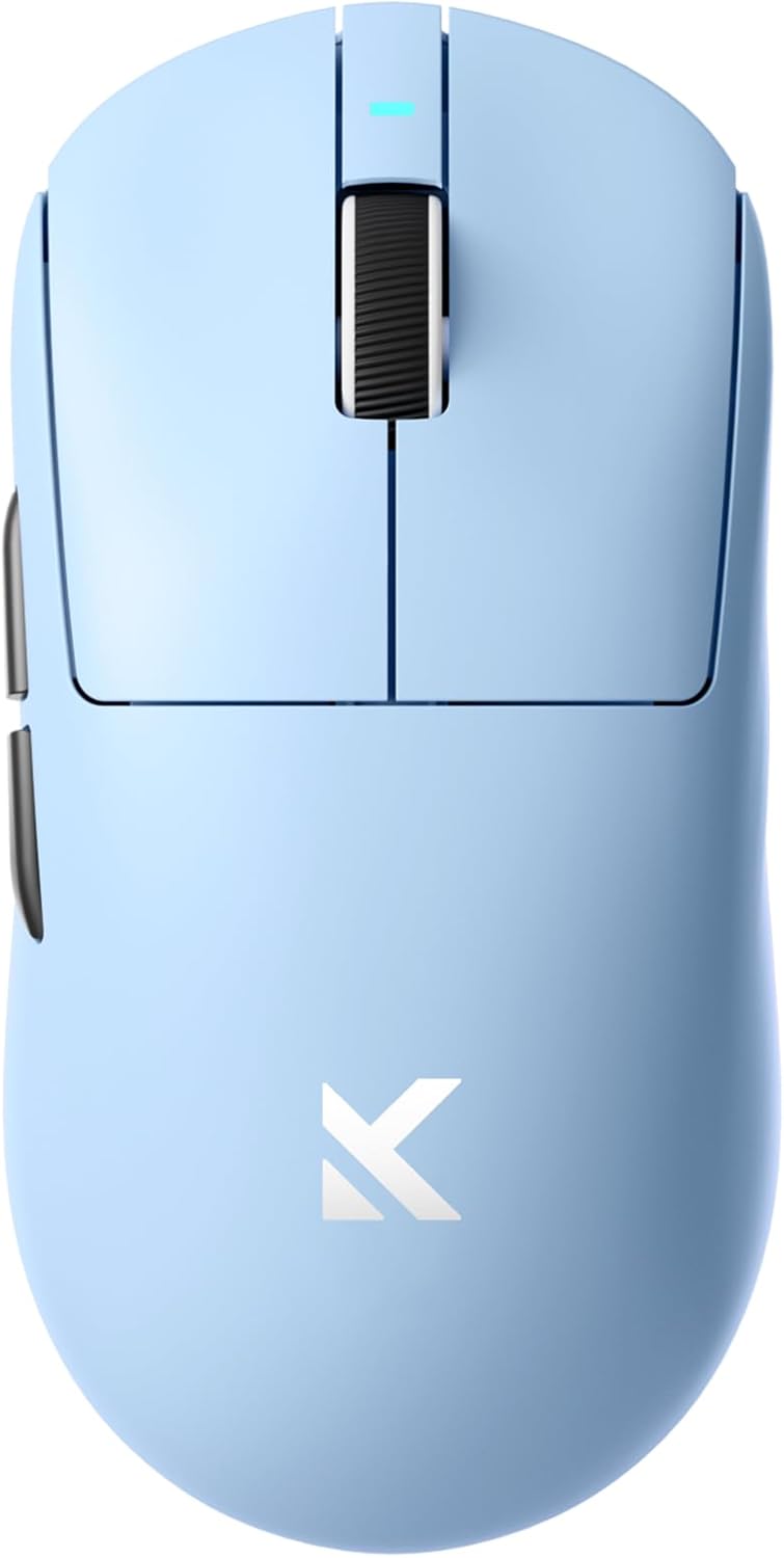 A7 Pro Wireless Gaming Mouse with Tri-Mode Connection and 59g