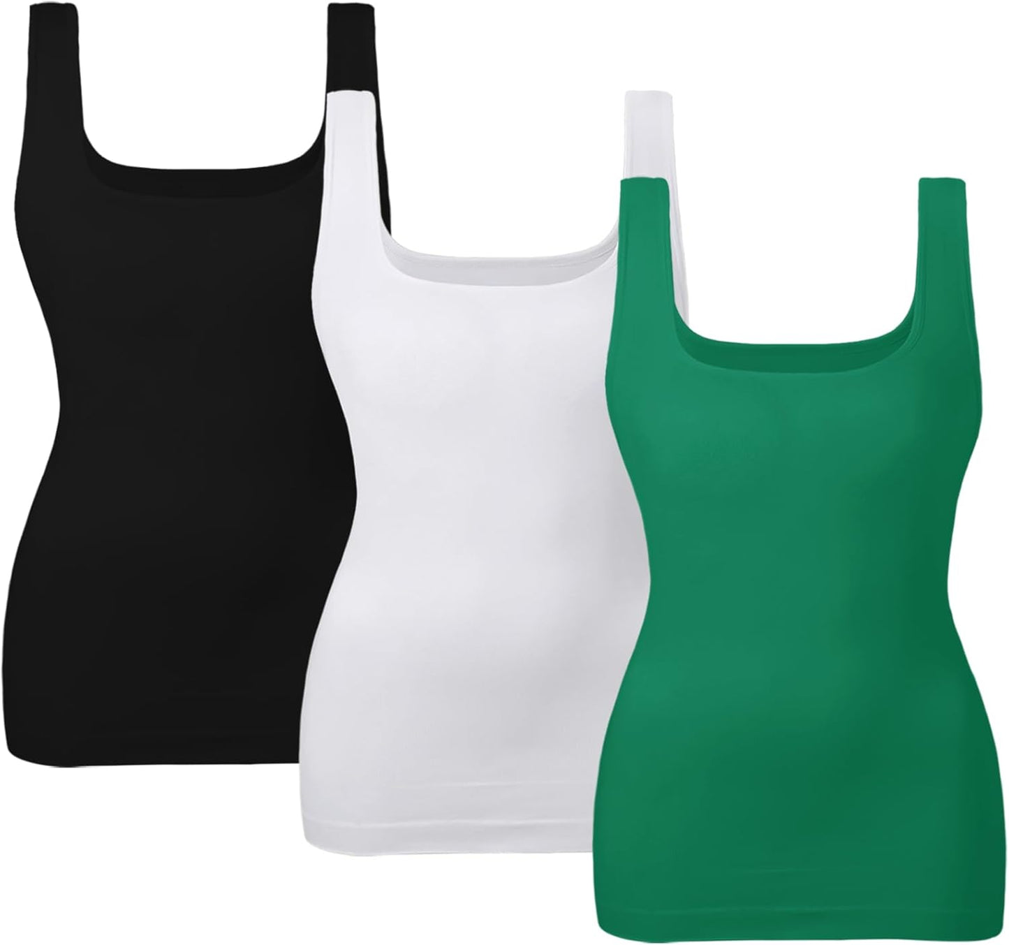 EUYZOU Women's Tummy Control Shapewear Tank Tops for Comfort