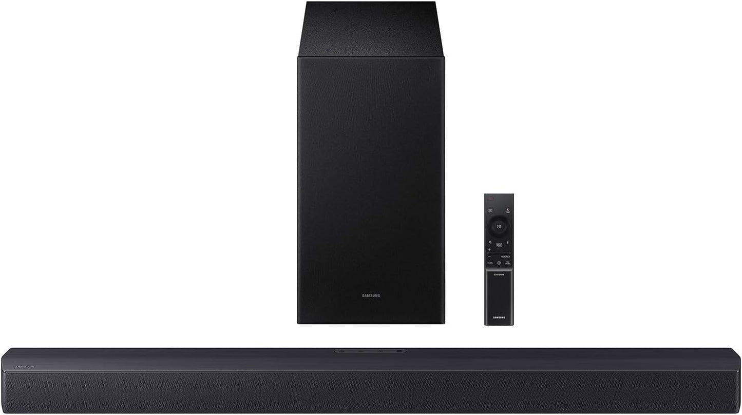 Samsung B-Series Soundbar HW-B550F: Immersive 2.1 ch Audio