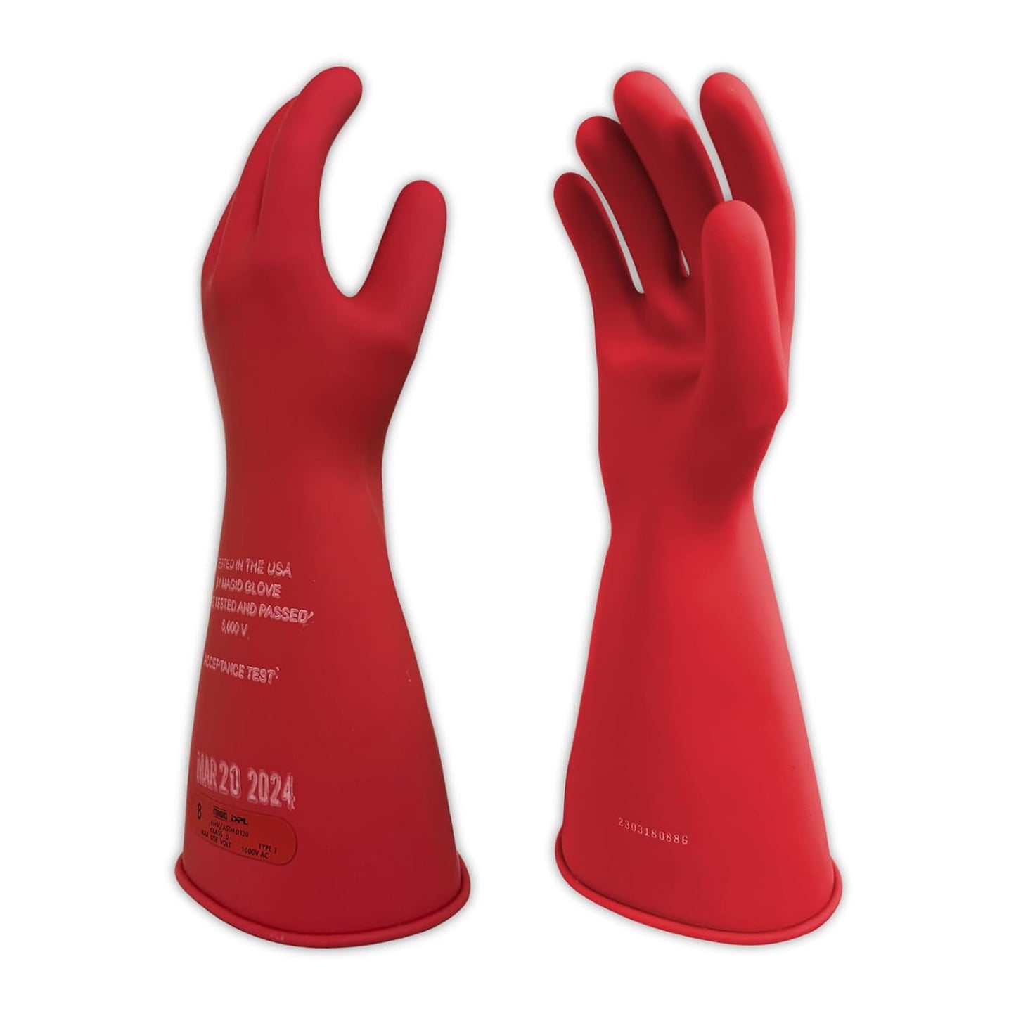 MAGID Insulating Electrical Gloves for Lineman and Electricians