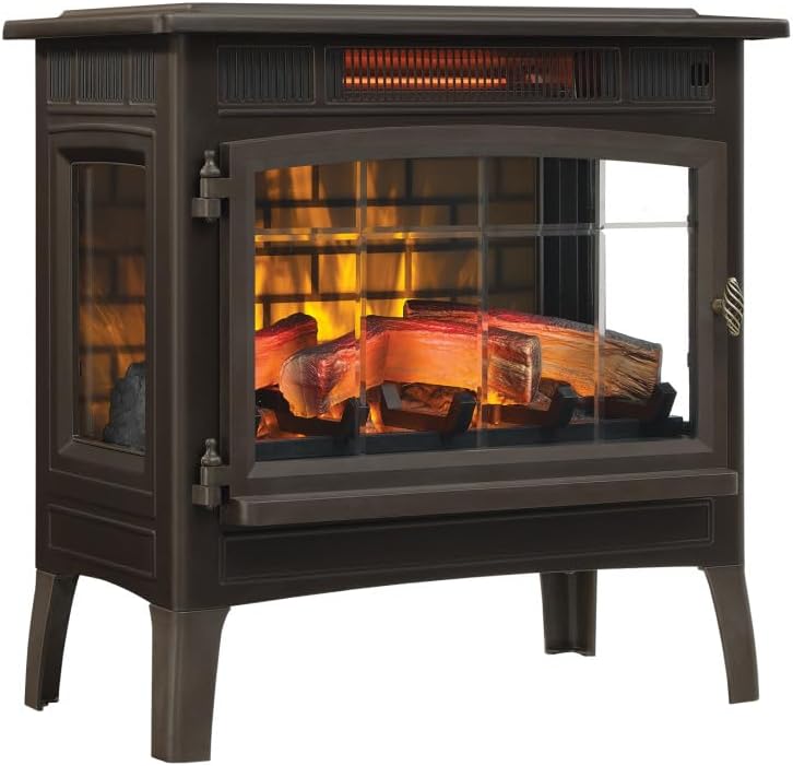 Duraflame 3D Flame Electric Fireplace Heater