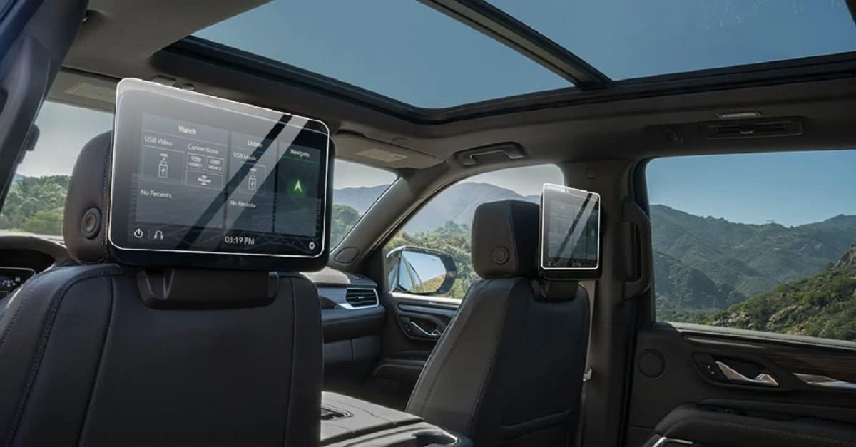 Tempered Glass Screen Protector for Cadillac Escalade 2021-2026