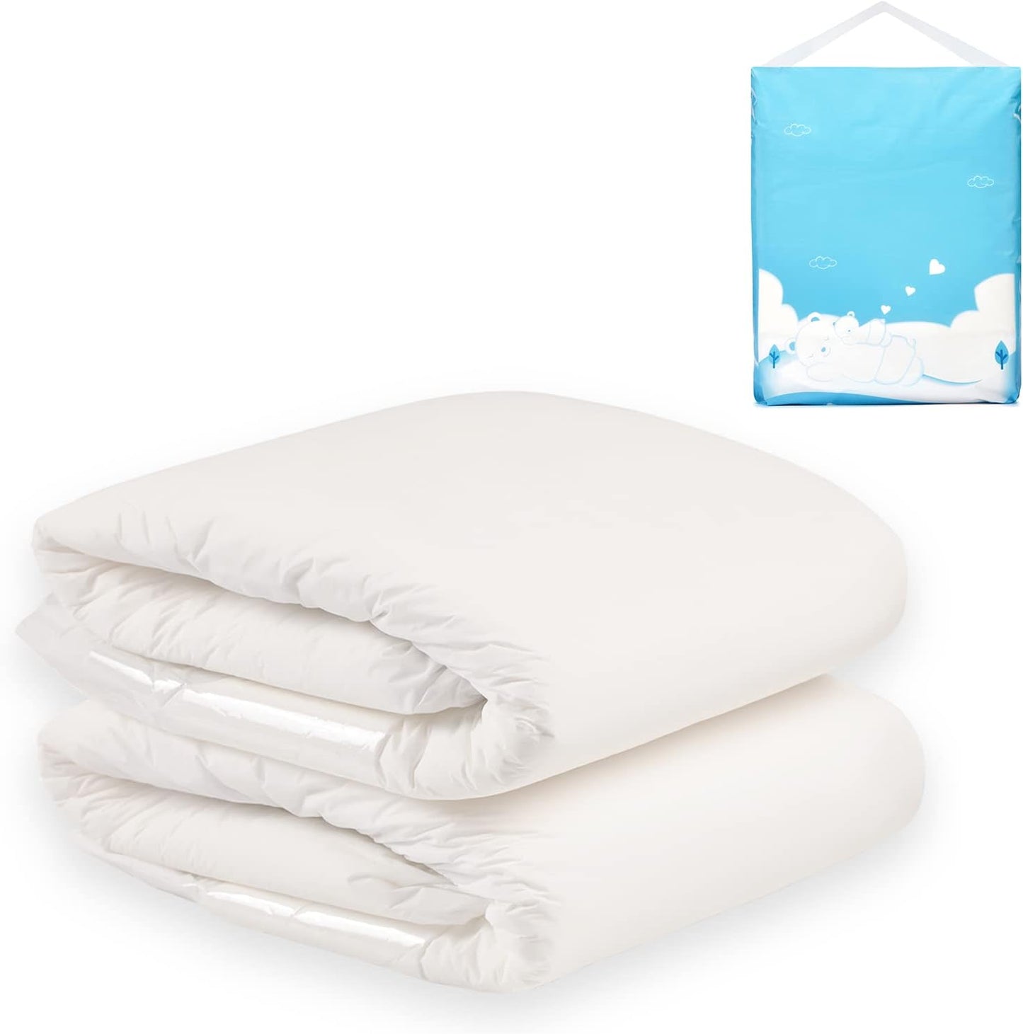 Littleforbig Adult Diapers - Ultimate Comfort XL