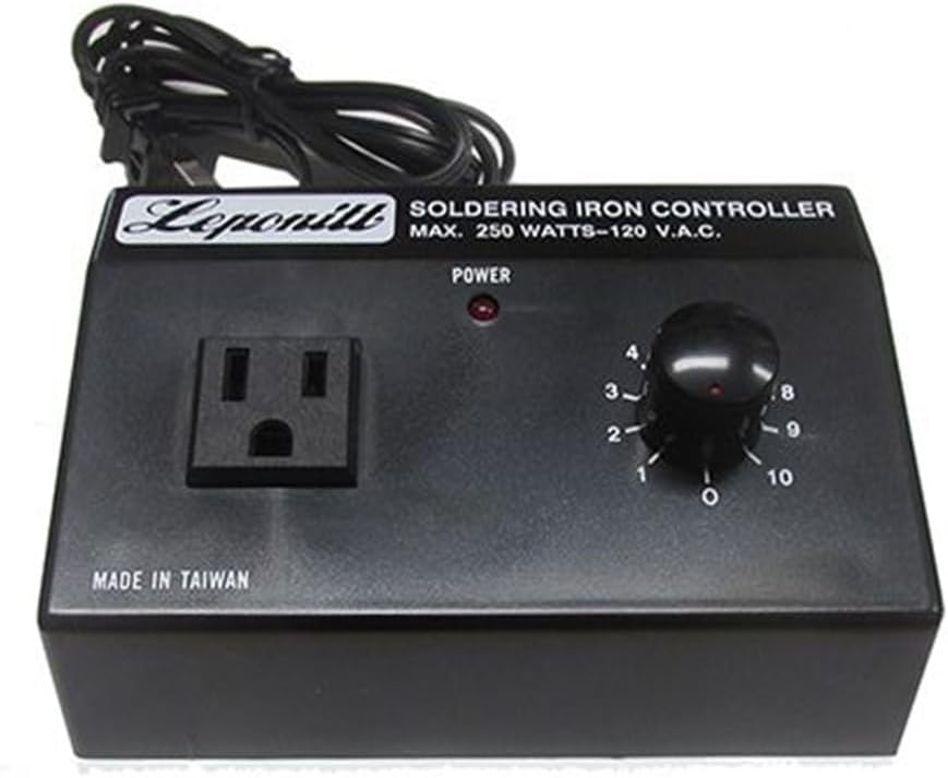 Leponitt Professional Rheostat Soldering Iron Controller Review