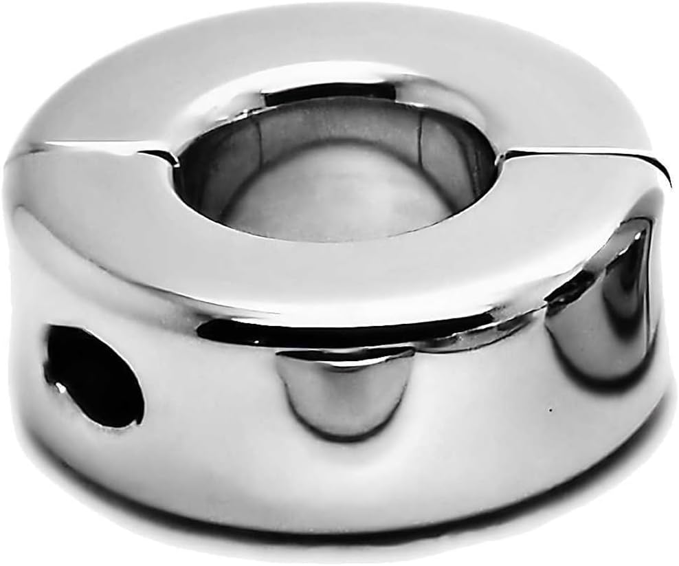 Squared Penis Stretching Weights - 316L Surgical Steel Stretcher